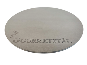 Gourmetstål Rund 30cm