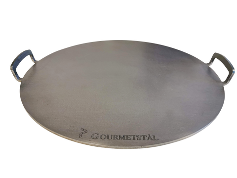 Gourmetstål 49cm med grepp