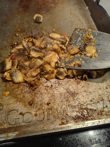 Gourmetstål stekskrapa