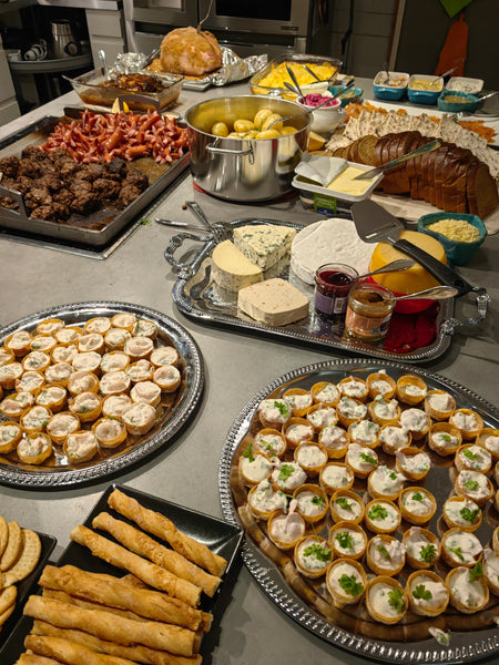 Gourmetstål Stekbord XL