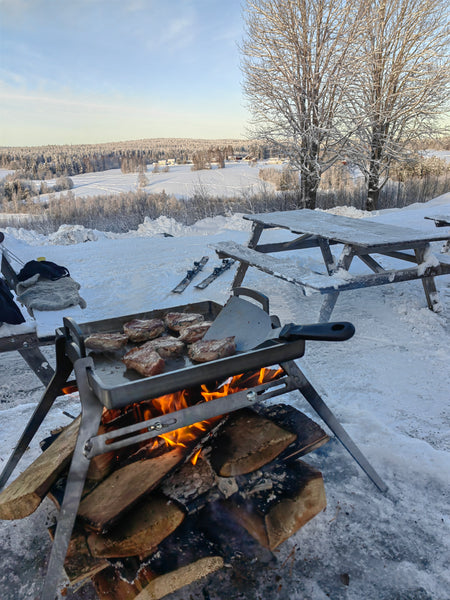 Gourmetstål stekskrapa