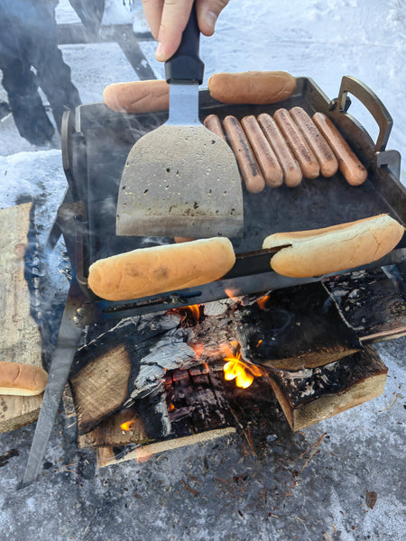 Gourmetstål stekskrapa