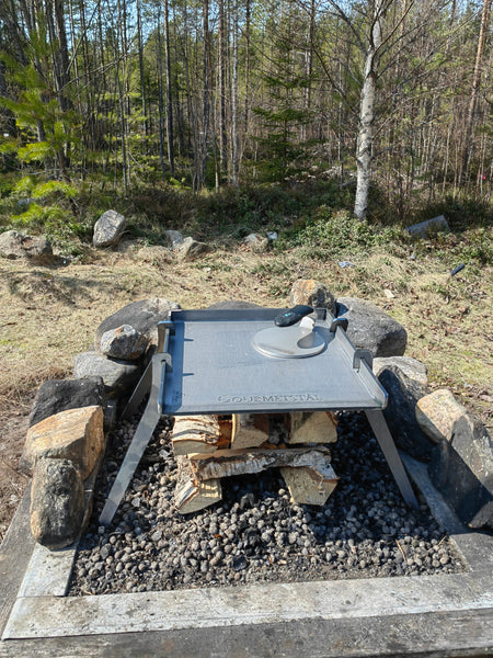 Gourmetstål Smasher Rund