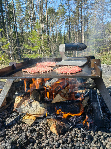 Gourmetstål Smasher fyrkantig