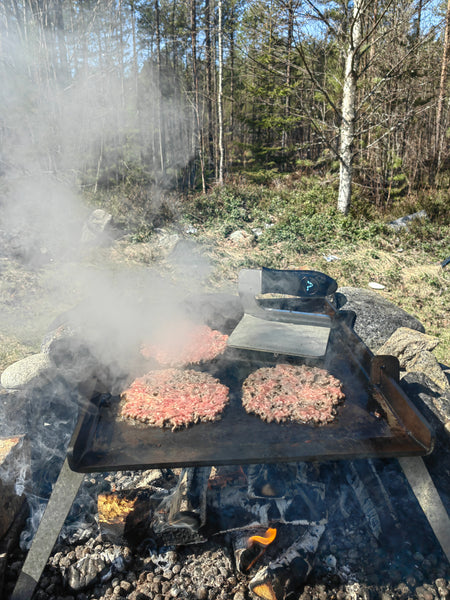 Gourmetstål Smasher fyrkantig