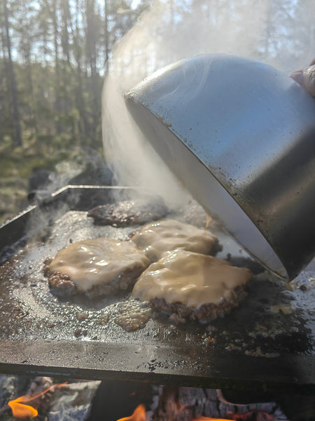 Smält- och Serveringskupol 27cm