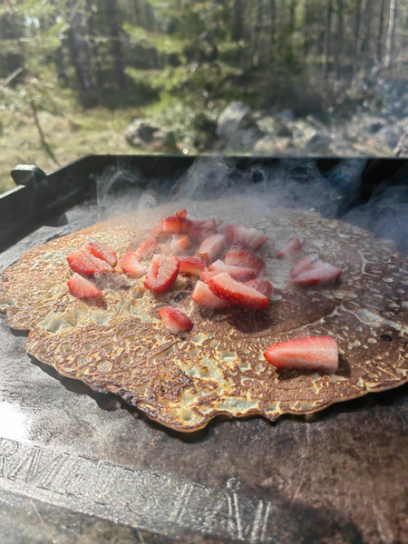 Gourmetstål stekbord