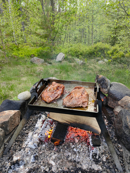 Gourmetstål Stödben