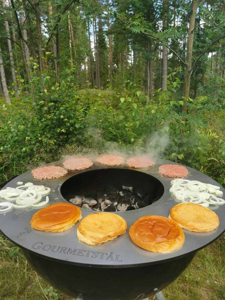 Gourmetstål BBQ ring XL