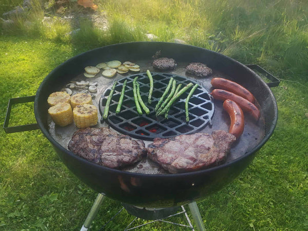 BBQ galler gjutjärn