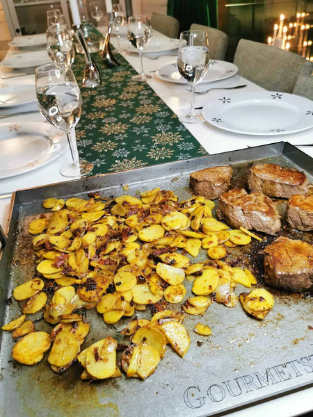 Gourmetstål Stekbord XL