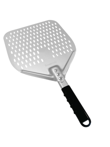 Perforerad Pizzaspade Aluminium