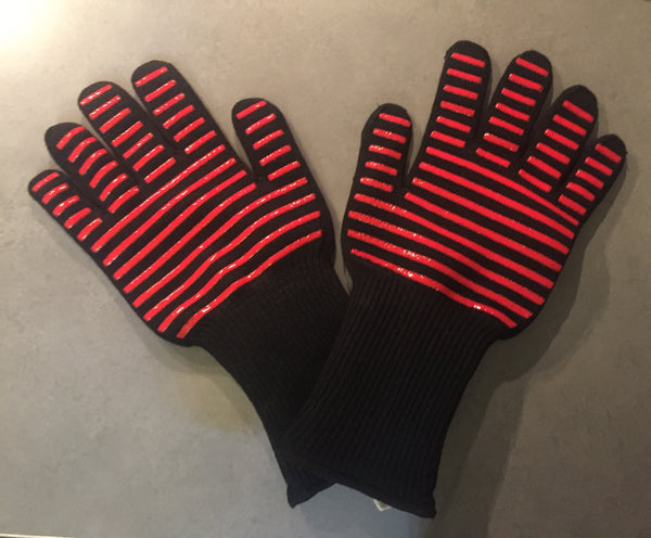 Gourmetstål Grillhandskar