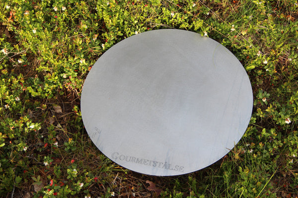 Gourmetstål Rund 39cm