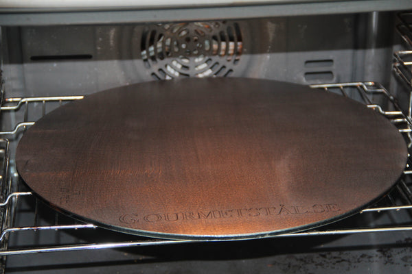 Gourmetstål Rund 39cm